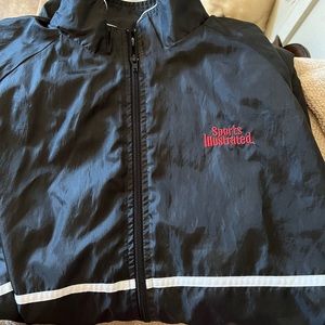 Sports illustrated windbreaker great condition.